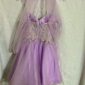 New purple with tags new pretty dress